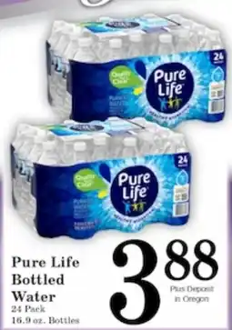 Harvest Foods Pure Life Bottled Water offer