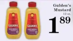 Harvest Foods Gulden's Mustard offer