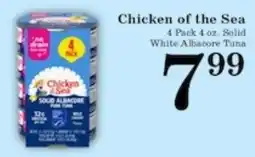 Harvest Foods Chicken of the Sea solid white albacore tuna offer