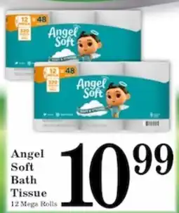Harvest Foods Angel Soft Bath Tissue offer