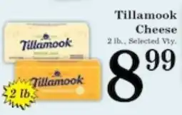 Harvest Foods Tillamook Cheese offer
