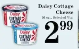 Harvest Foods Daisy Cottage Cheese offer