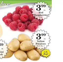 Harvest Foods Yellow Potatoes offer
