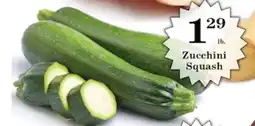 Harvest Foods Zucchini Squash offer