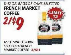 Breaux Mart French Market Coffee offer