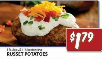 Breaux Mart Russet Potatoes offer