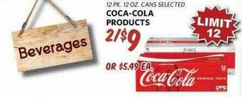 Breaux Mart Coca-Cola Products offer