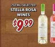 Breaux Mart Stella Rosa Wines offer