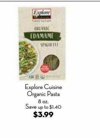 Explore Cuisine Organic Pasta