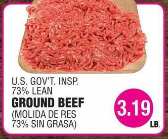 Carnicerias Jimenez Ground Beef offer