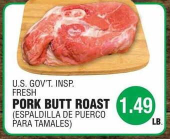 Carnicerias Jimenez Pork Butt Roast offer