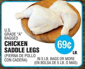 Carnicerias Jimenez Chicken Saddle Legs offer