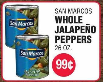 Carnicerias Jimenez San Marcos Whole Jalapeño Peppers offer