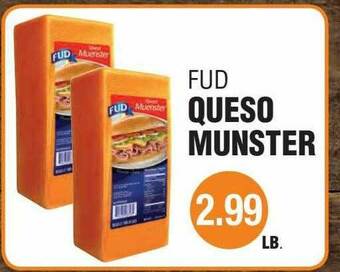 Carnicerias Jimenez Fud Queso Munster offer
