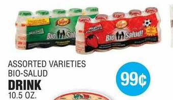 Carnicerias Jimenez Bio-Salud Drink offer