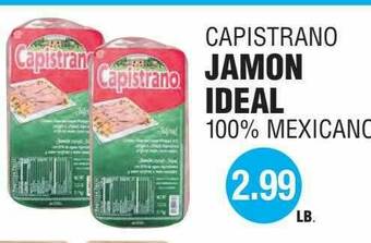 Carnicerias Jimenez Capistrano Jamon Ideal offer
