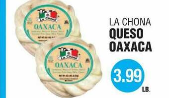 Carnicerias Jimenez La Chona Queso Oaxaca offer