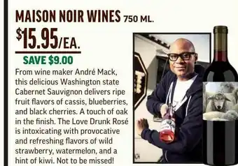 Central Market Maison Nor Wines offer