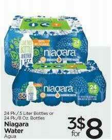Edwards Food Giant Niagara Water offer