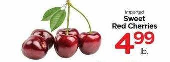 Edwards Food Giant Sweet Red Cherries offer