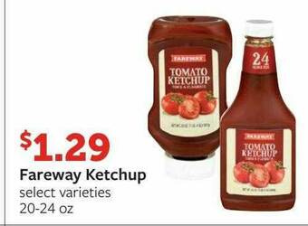 Fareway Fareway Ketchup offer