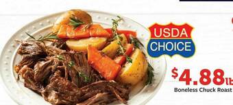 Fareway Boneless Chuck Roast offer