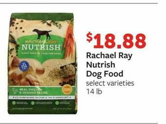 Fareway Rachael Ray Nutrish Dog Food offer
