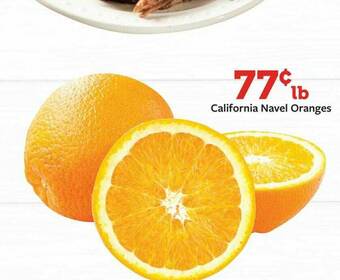 Fareway California Navel Oranges offer