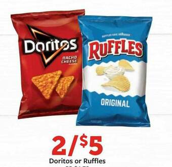 Fareway Doritos Or Ruffles offer