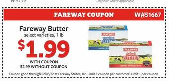 Fareway Fareway Butter offer