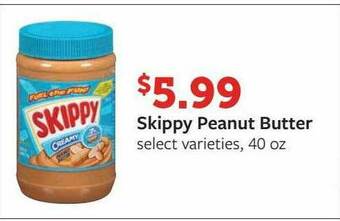 Fareway Skippy Peanut Butter offer
