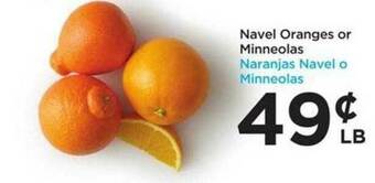 Food 4 Less Navel Oranges Or Minneolas offer