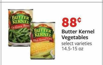 Fareway Butter Kernel Vegetables offer