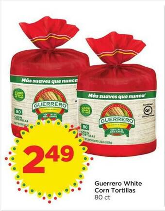 Food 4 Less Guerrero White Corn Tortillas offer