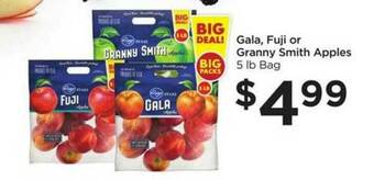 Food 4 Less Gala, Fuji Or Granny Smith Apples offer