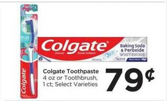 Food 4 Less Colgate Toothpaste Or Toothbrush offer
