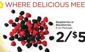 Food 4 Less Raspberries Or Blackberries offer