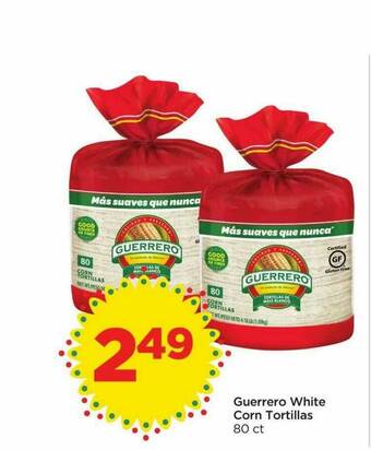 Foods Co Guerrero White Corn Tortillas offer