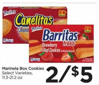 Foods Co Marinela Box Cookies offer