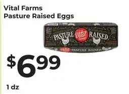 Lifethyme Vital Farms Pasture Raised Eggs offer