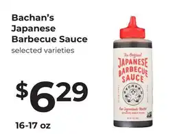 Lifethyme Bachan's Japanese Barbecue Sauce offer