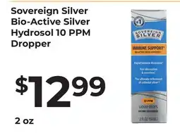 Lifethyme Sovereign Silver Bio-Active Silver Hydrosol 10 PPM Dropper offer