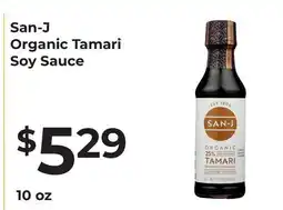 Lifethyme San-J Organic Tamari Soy Sauce offer