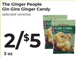 Lifethyme The Ginger People Gin Gins Ginger Candy offer