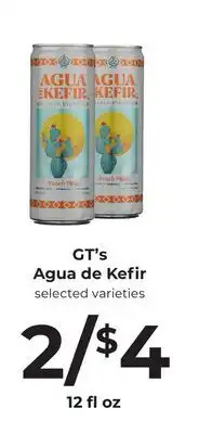 Lifethyme GT's Agua de Kefir offer