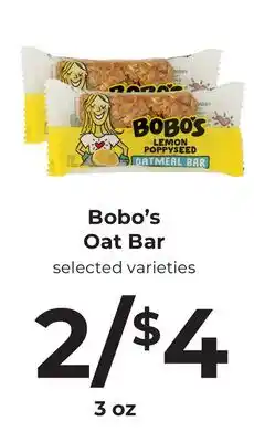 Lifethyme Bobo's Oat Bar offer