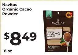 Lifethyme Navitas Organic Cacao Powder offer