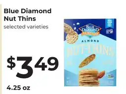 Lifethyme Blue Diamond Nut Thins offer