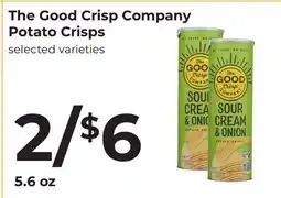 Lifethyme The Good Crisp Company Potato Crisps offer