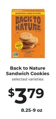 Lifethyme Back to Nature Sandwich Cookies offer